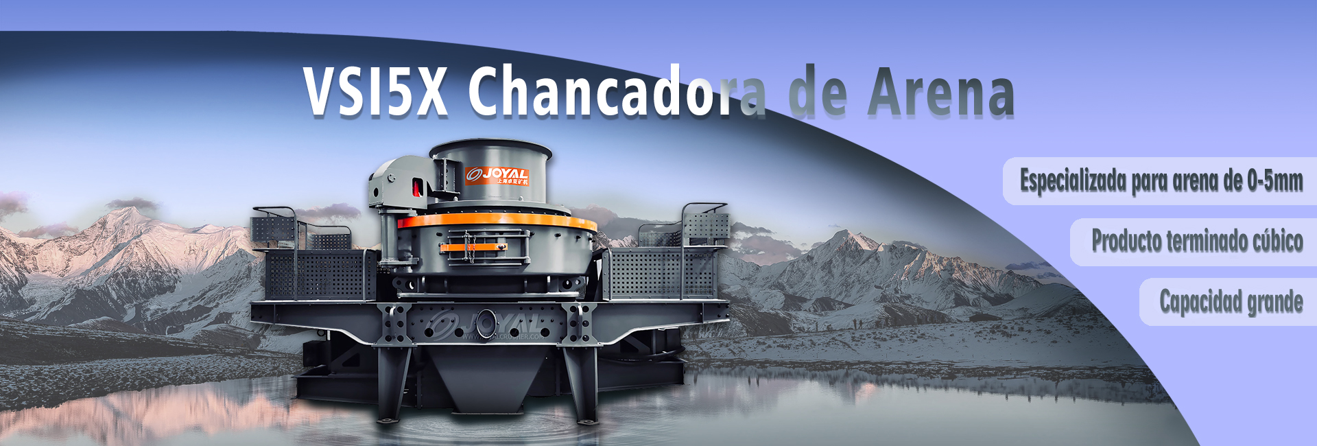 Planta chancadora de piedra