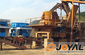 Joyal-Trituradora de Arena PCL